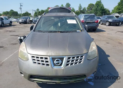 2009 Nissan Rogue Sl из США, поврежденный, VIN JN8AS58T99W052932
